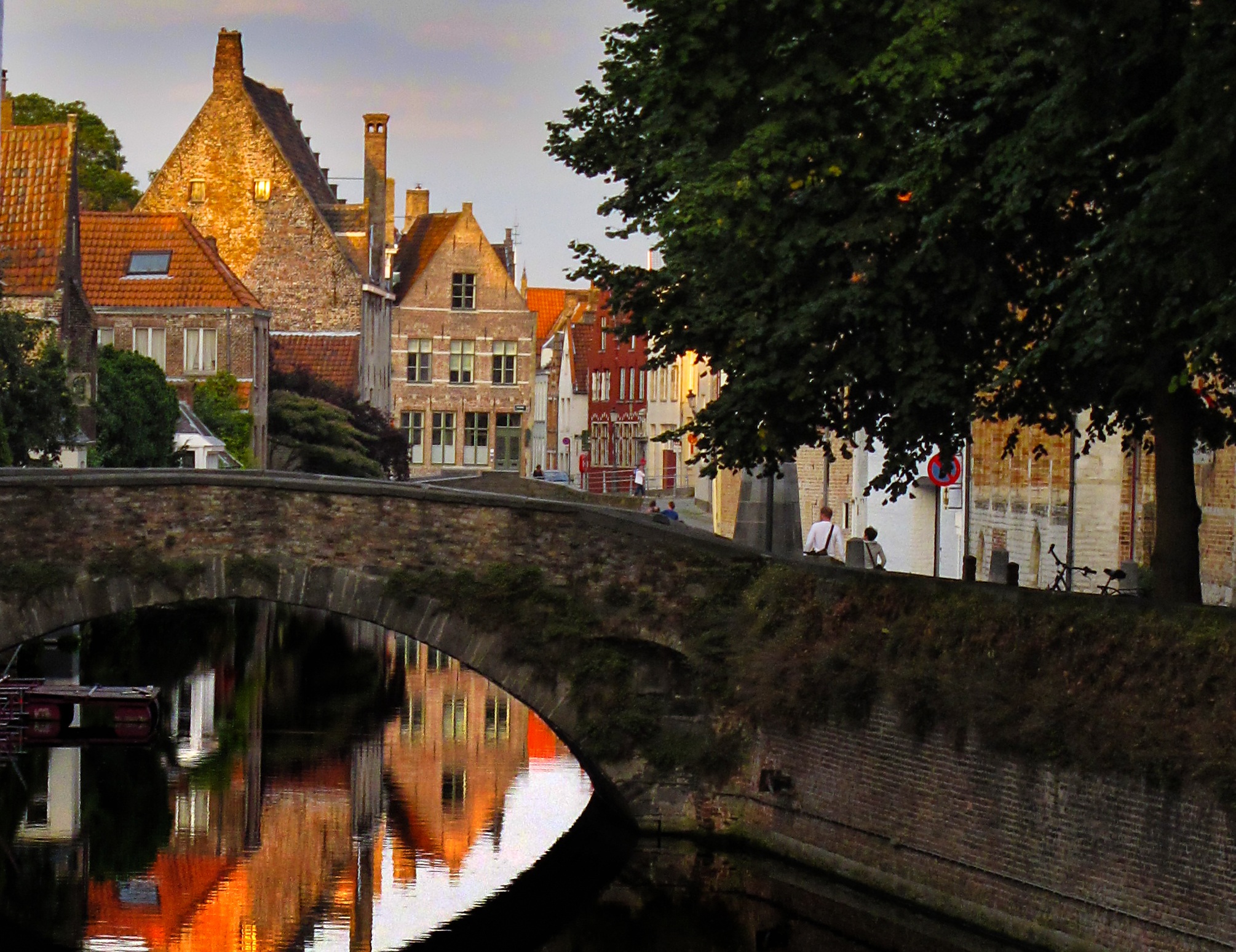 A beer pipeline comes to Bruges