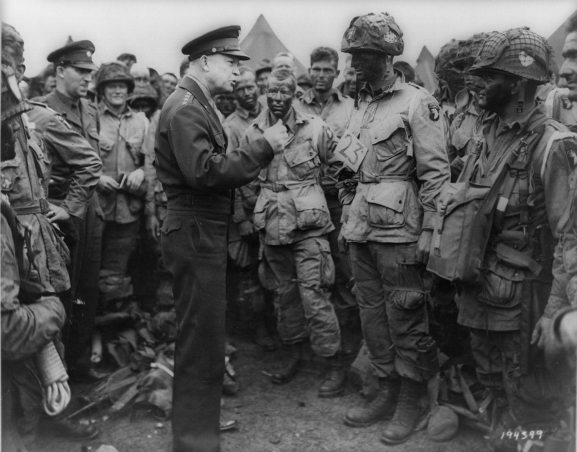 Eisenhower’s letter in case of D-Day defeat