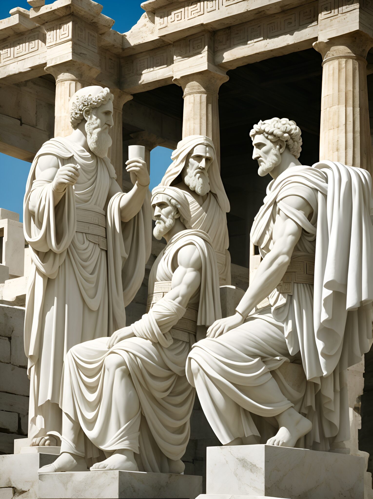 Who was the most intelligent philosopher of the Ancient Greek world?