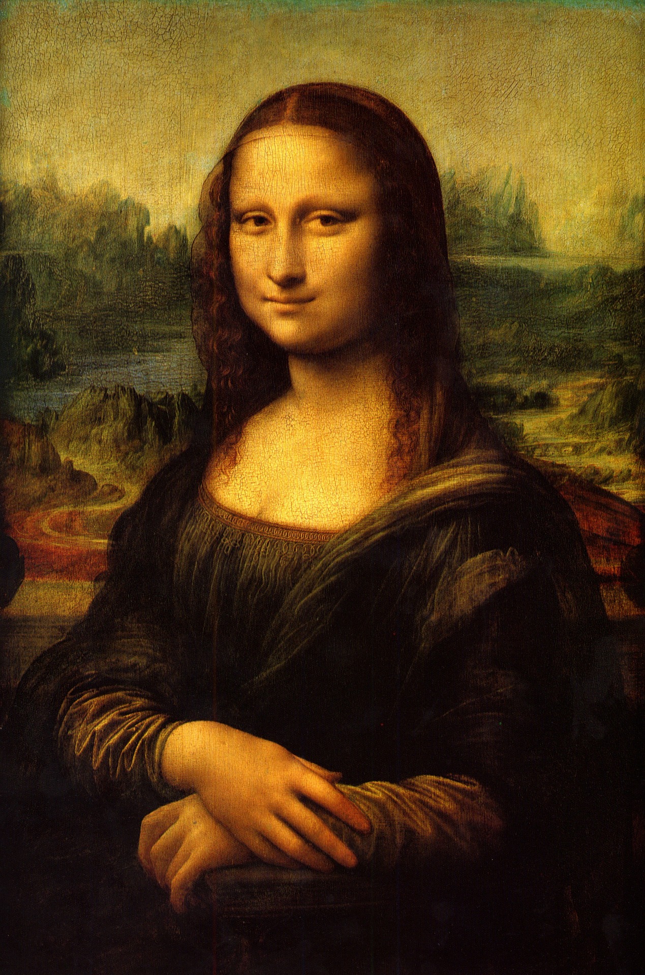 Did Leonardo da Vinci paint a second Mona Lisa?