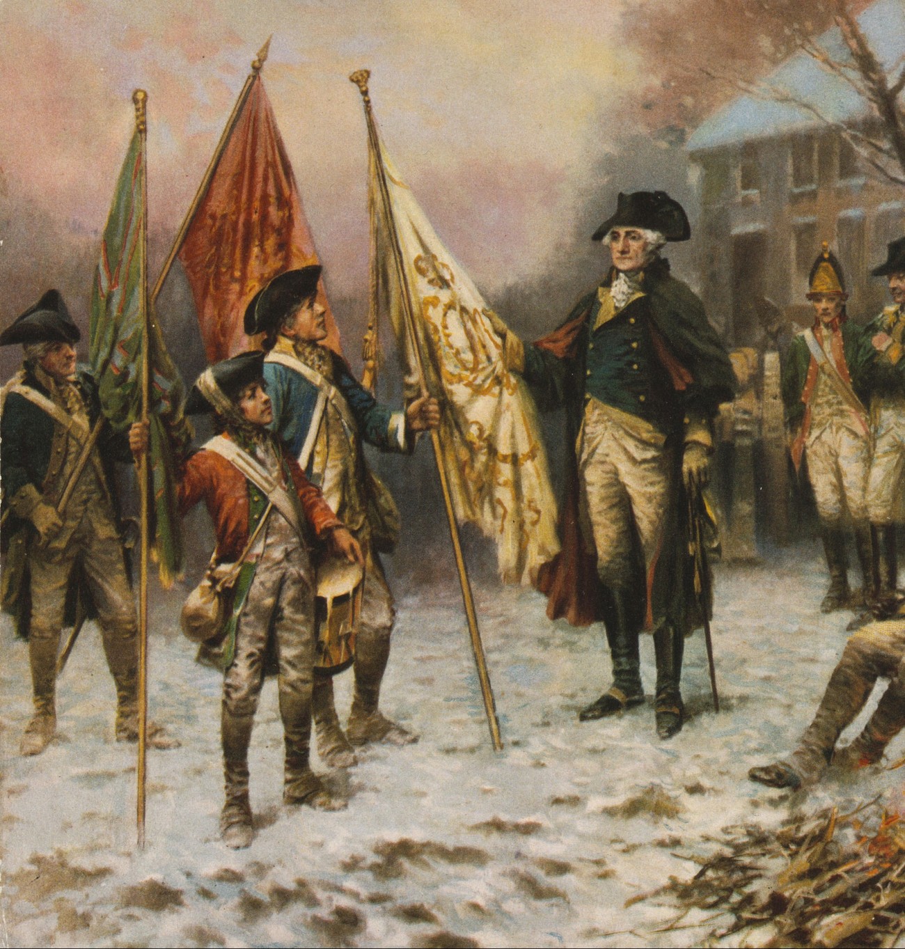 George Washington’s “vision” at Valley Forge