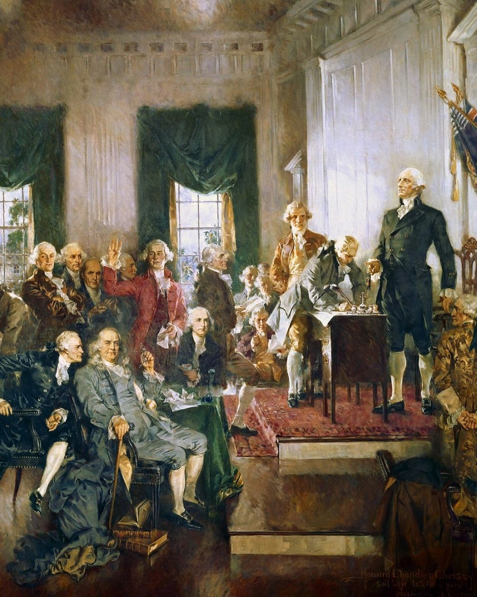 Ages of the founders at the time of the American Revolution