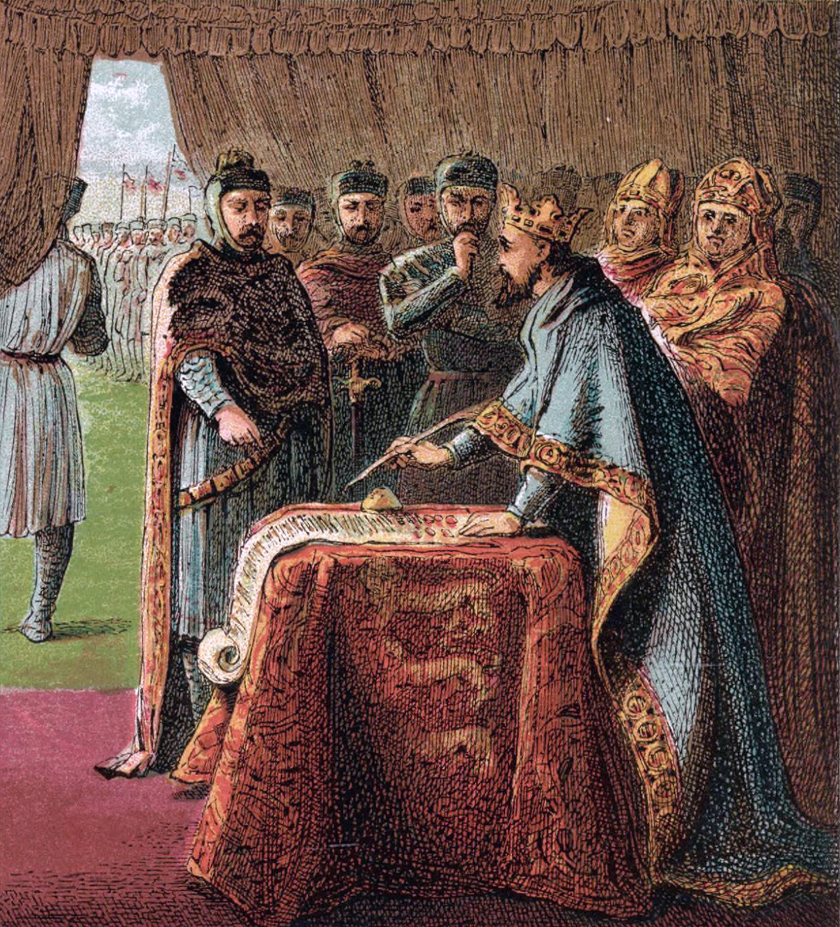 Today the US Constitution gives a “H/T” to the Magna Carta