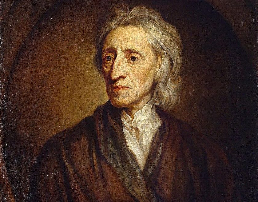 Did John Locke’s actions contradict his words?