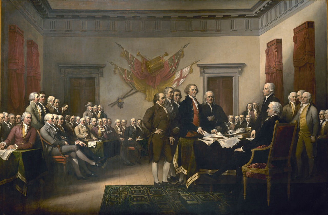The legality of the Declaration of Independence