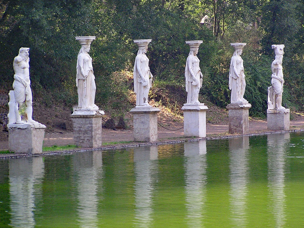 The fusion of Greek and Roman culture