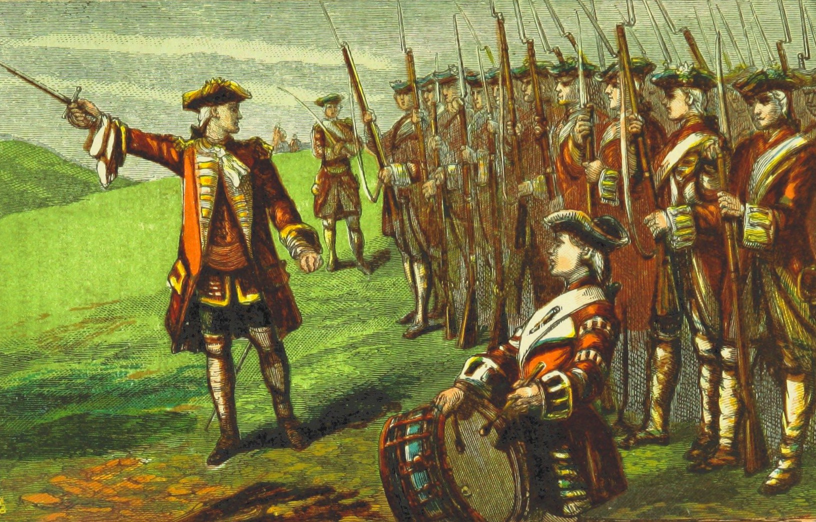 Wolfe at Culloden